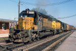 w/b C&NW Train